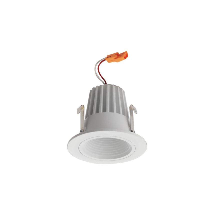 Alcon Lighting 14038 Architectural High Performance Low Profile 2 Inch Baffle Trim LED Recessed Light, Trim and Housing (2700K Warm White Light)