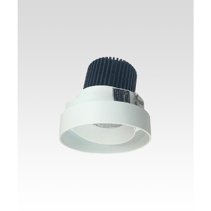 4-Inch Trimless Round Recessed Adjustable LED Light