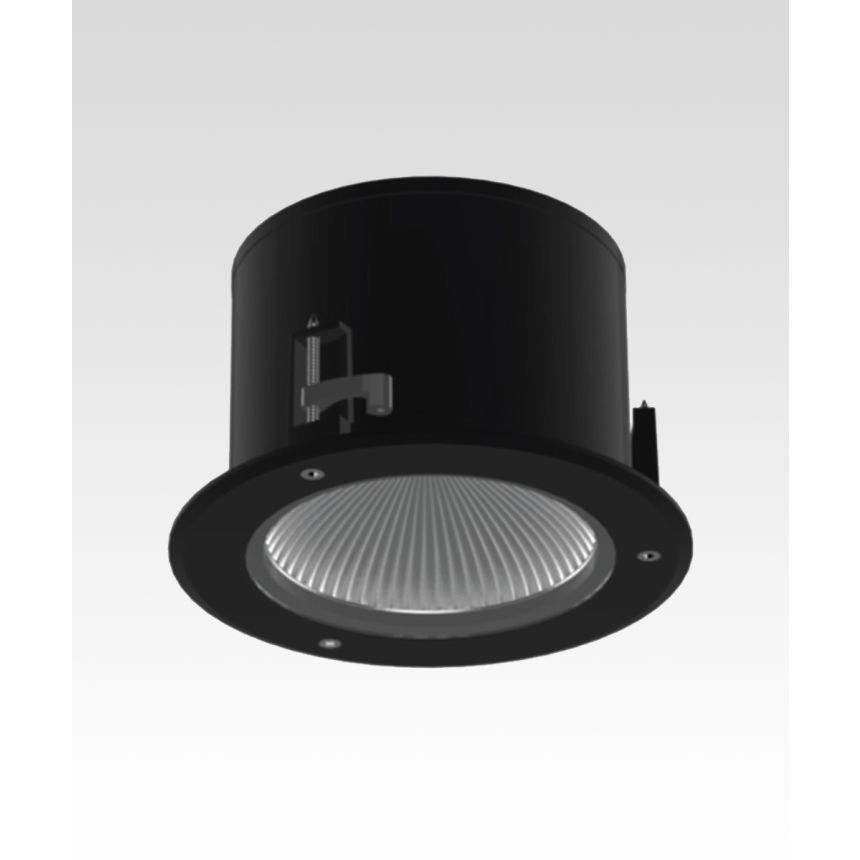6-inch Round Vandal-Resistant Exterior LED Recessed Light
