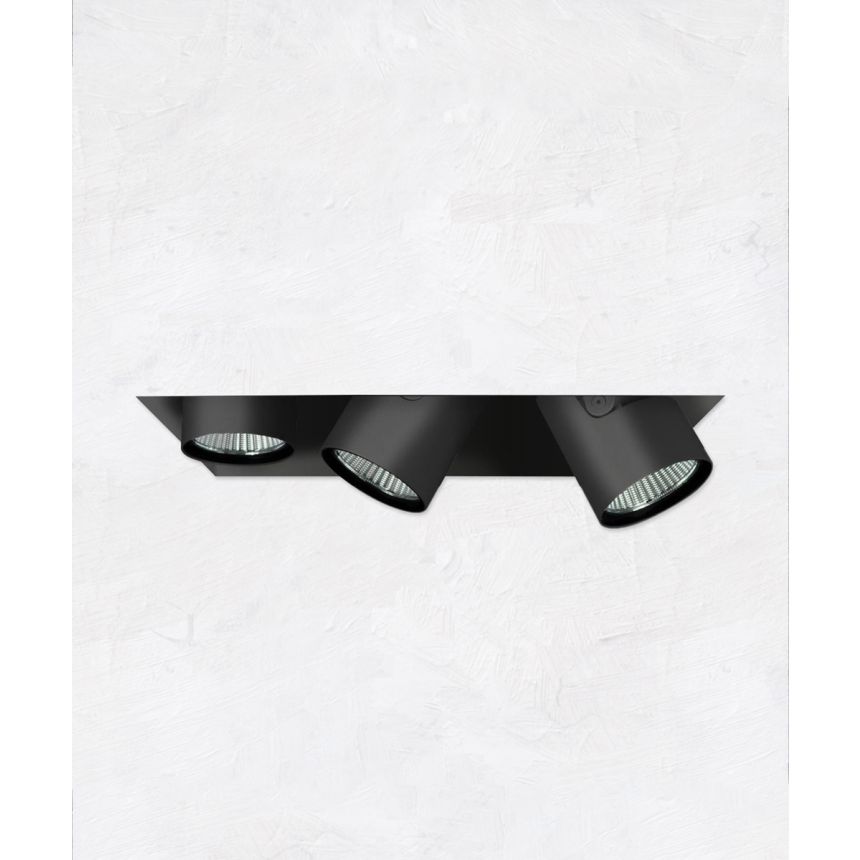 3-Head Multiple Adjustable Pull-Down Recessed LED Light