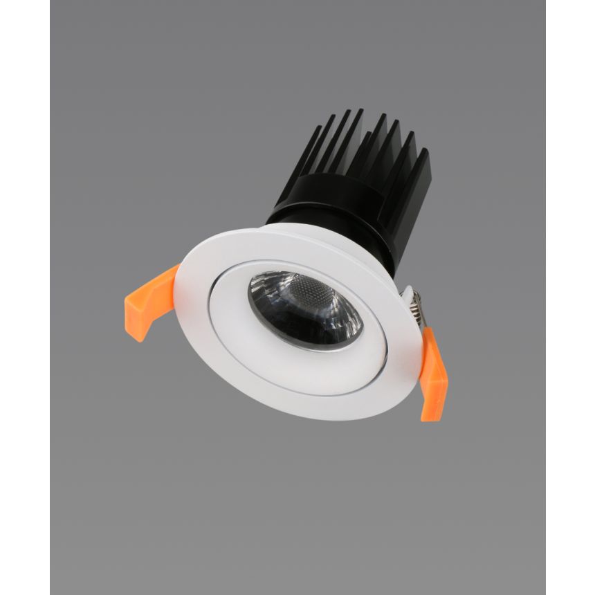 3-Inch Round Mini LED Recessed Adjustable Downlight