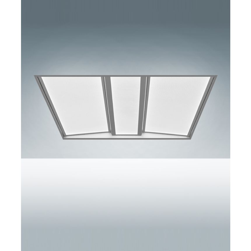Alcon 14125 Recessed Volumetric Flat-Panel LED Troffer