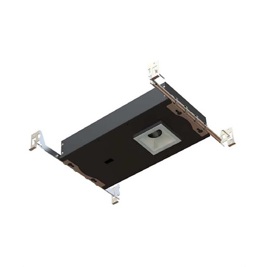 2.5-Inch Trimless Square Shallow Recessed LED Light
