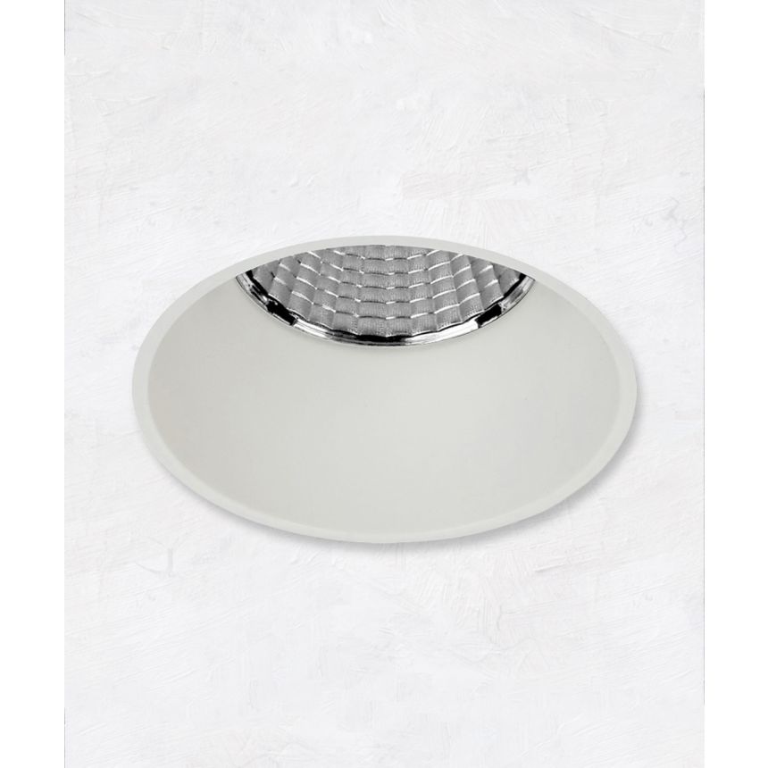 2.5-Inch Trimless Round Shallow Recessed LED Light