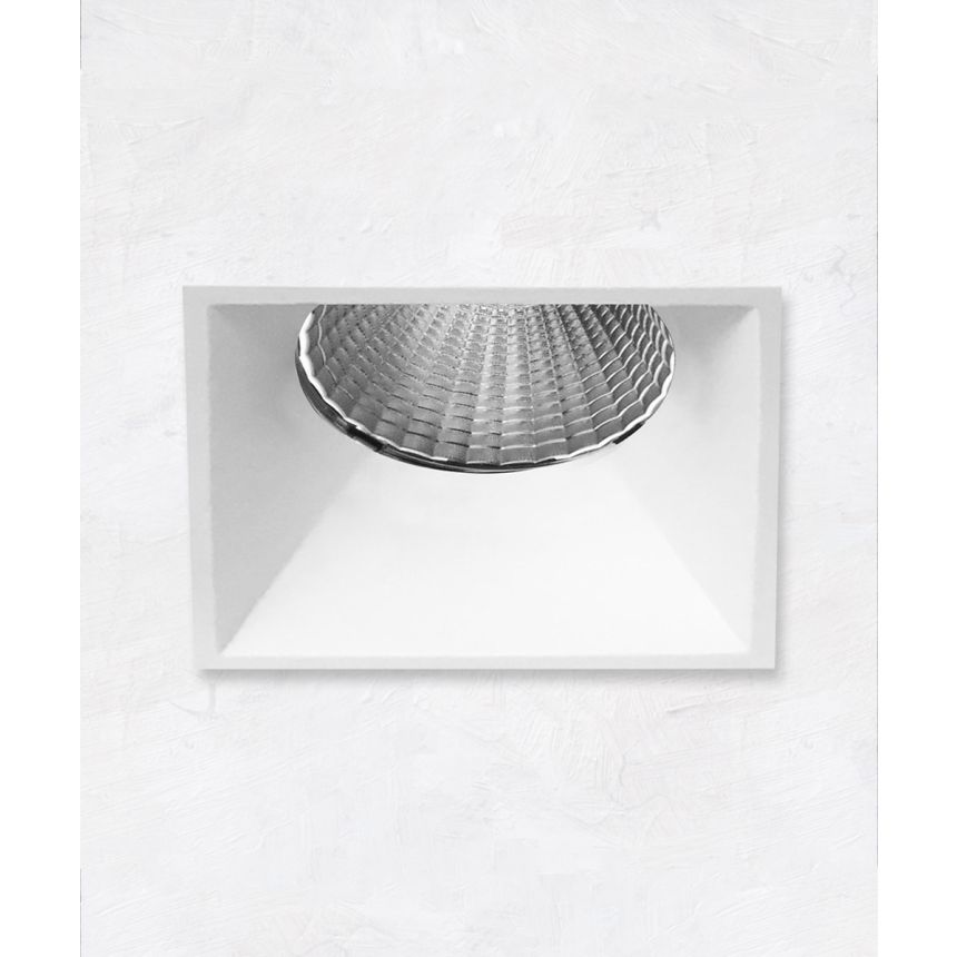 2.5-Inch Trimless Square Shallow Recessed LED Light