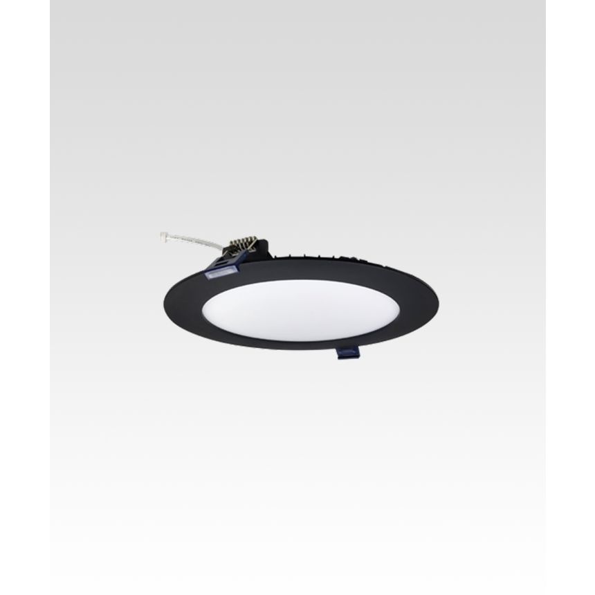 4-Inch Round Shallow Canless Recessed LED Downlight