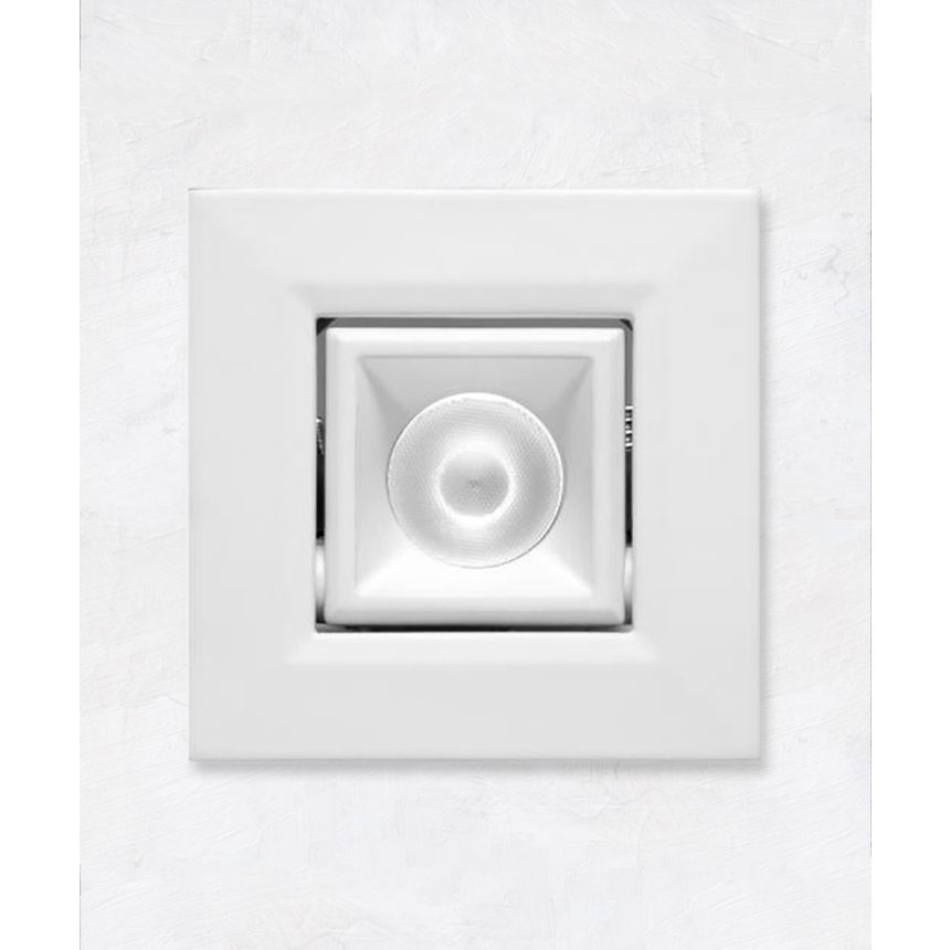 Recessed Multiples Mini 1-Inch Square Adjustable LED Outdoor Light
