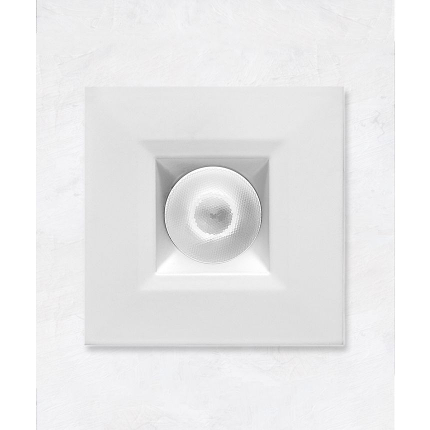 Recessed Multiples Mini 1-Inch Square Fixed LED Outdoor Light