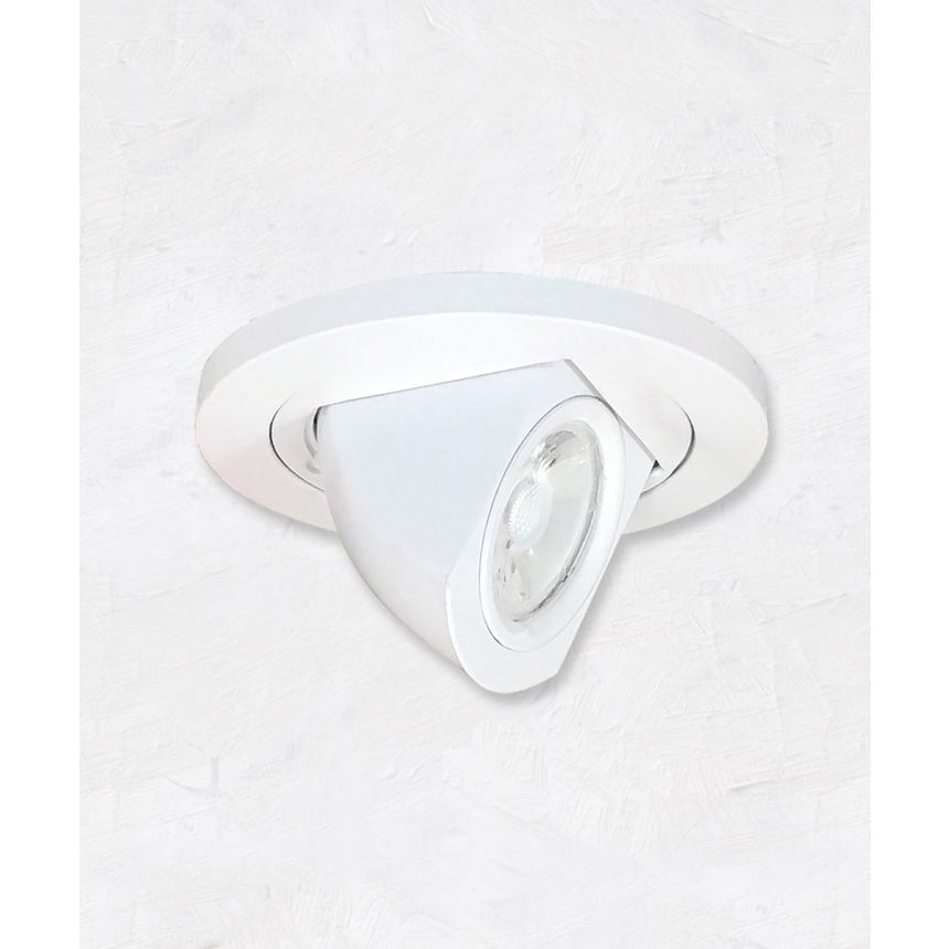 Alcon 14144-R-PD 2-Inch LED Recessed Miniature Pulldown Light