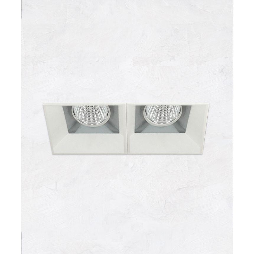 Architectural 2-Head Multiple Recessed LED LIght