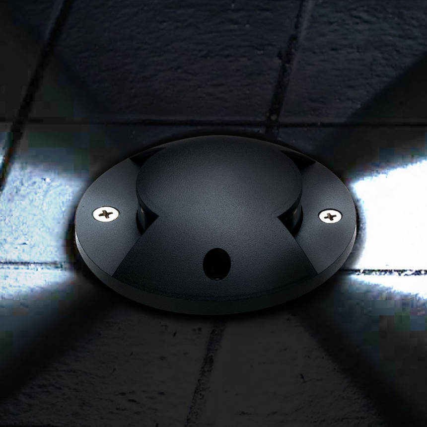 Eurofase 14748-011 LED 120V Dual Direction In-Ground Well Light