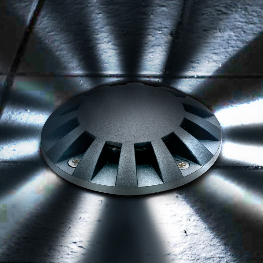 Eurofase 14749-018 LED 120V Multi Directional In-Ground Well Light
