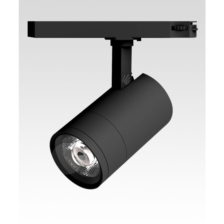 2.5-Inch Adjustable Beam Spotlight Modular Track Component