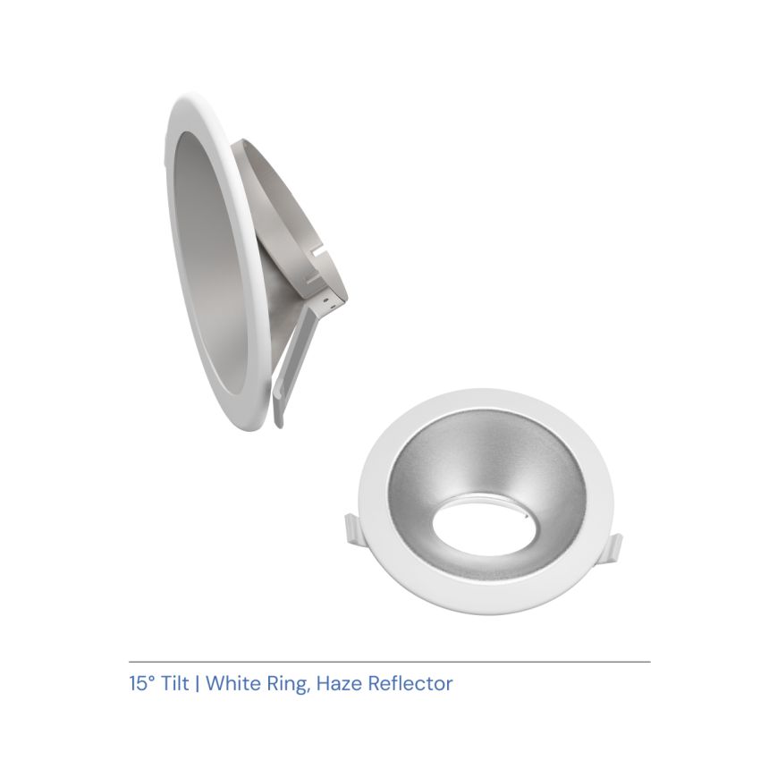 J-Box 6-Inch Recessed Round LED Wall Wash Light