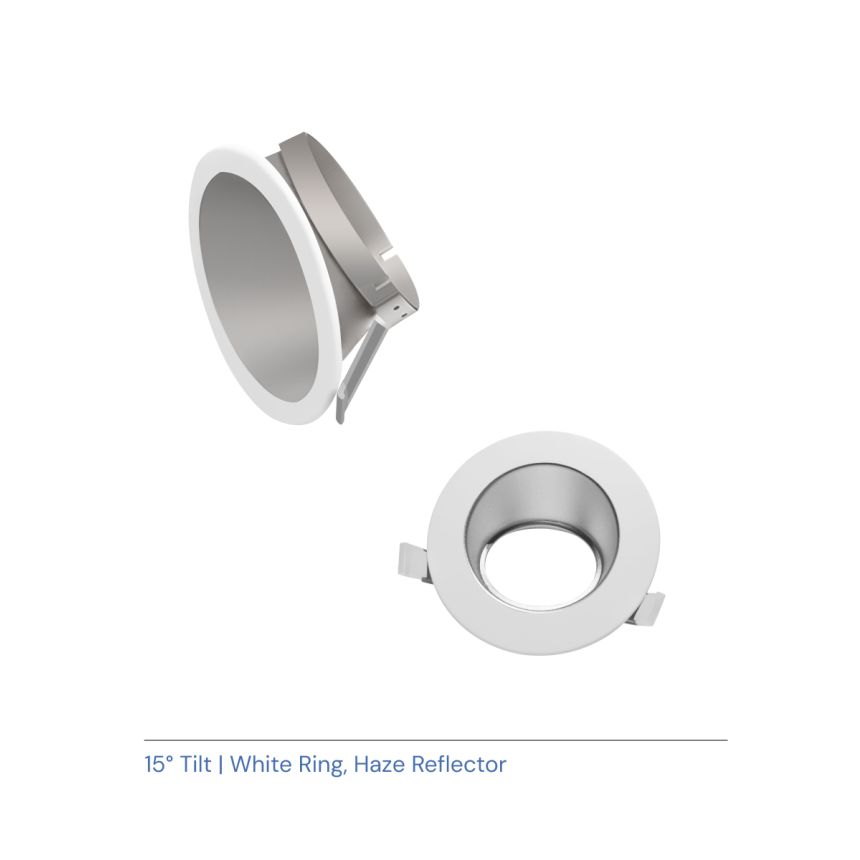 J-Box 4-Inch Recessed Round LED Wall Wash Light