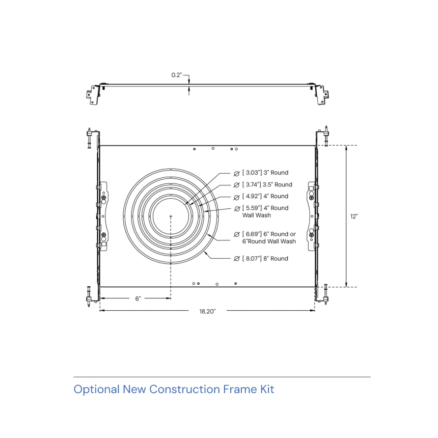 J-Box 4-Inch Recessed Round LED Downlight