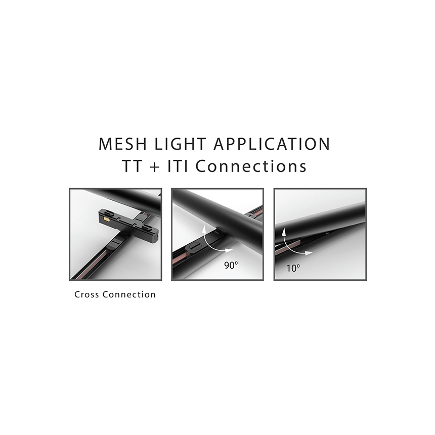 Alcon 15300 Suspended Mount LED Modular Tube System