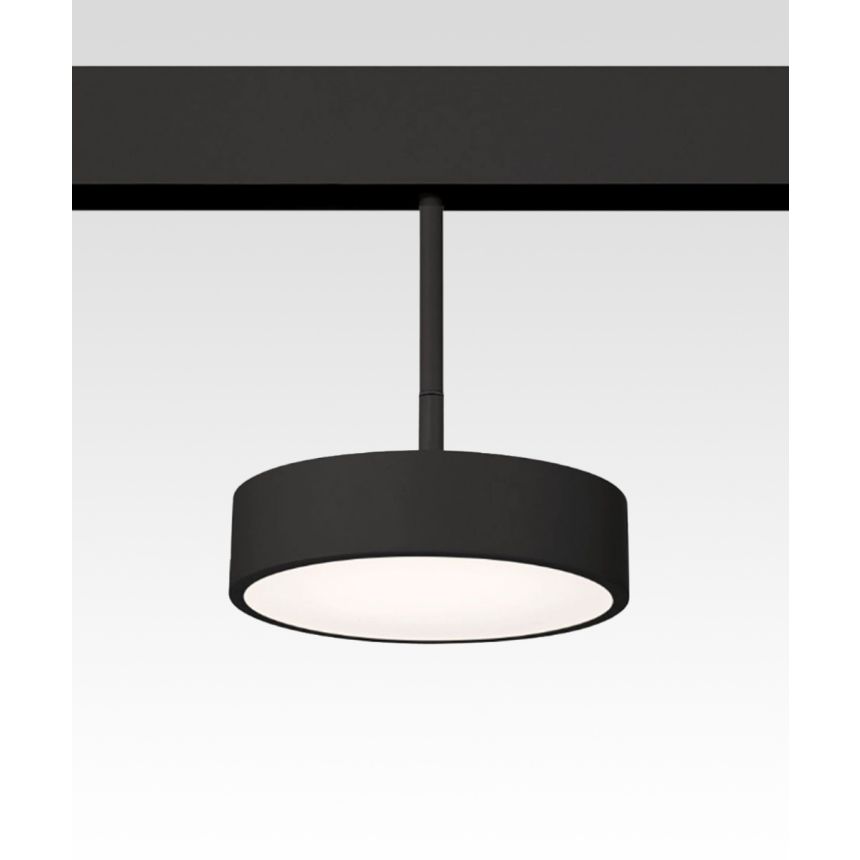 8-Inch LED Disk Light Modular Track Component 