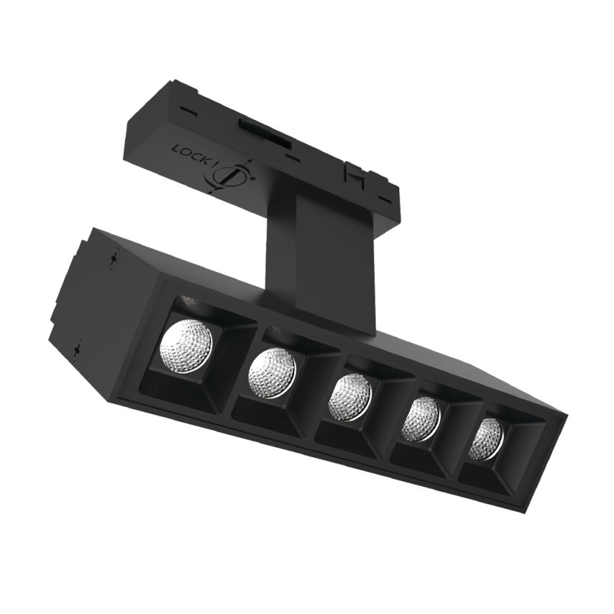 Adjustable Multi-Cell Light Modular Track Component