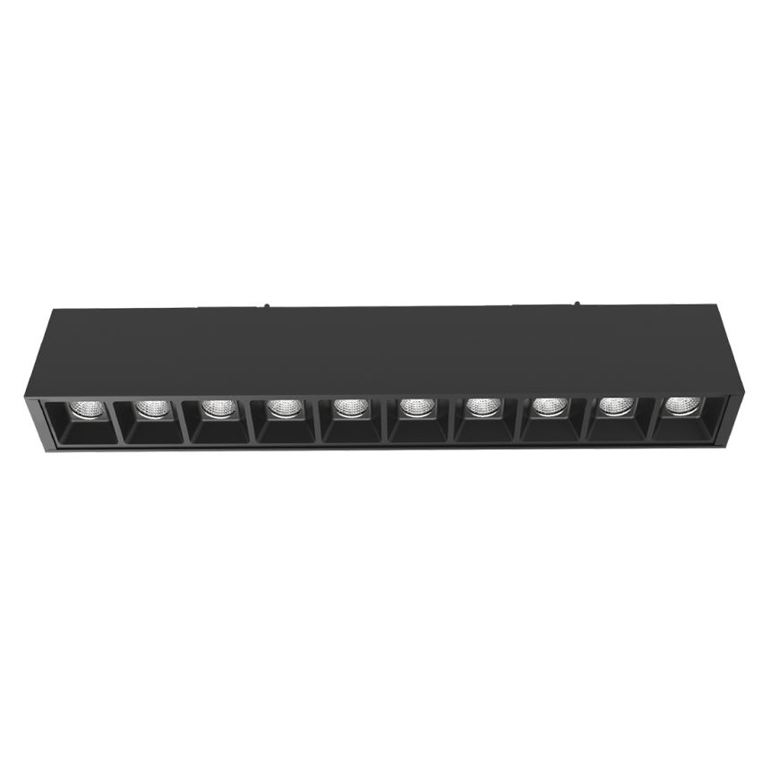 10-Cell Linear Multi-Cell Light Modular Track Component 