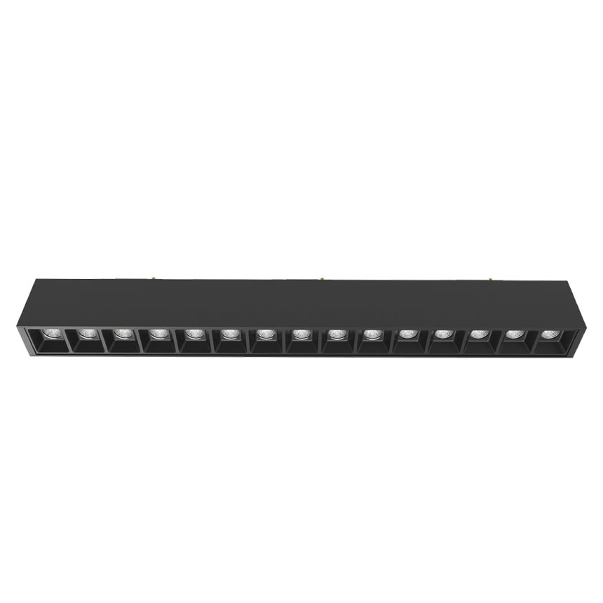 15-Cell Linear Multi-Cell Light Modular Track Component 