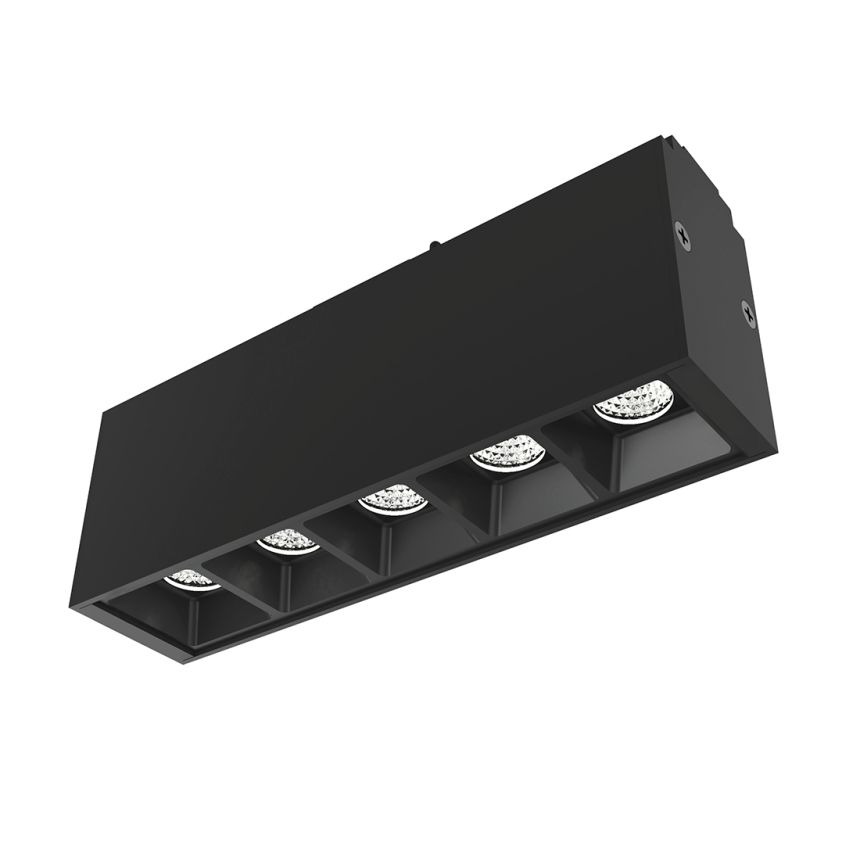 5-Cell Linear Multi-Cell Light Modular Track Component 