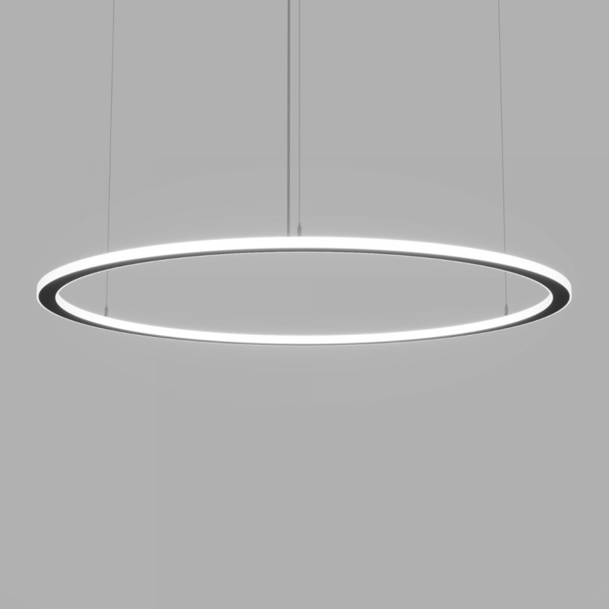 Betacalco Micro Ring DE Suspended Round Pendant LED Light Fixture 
