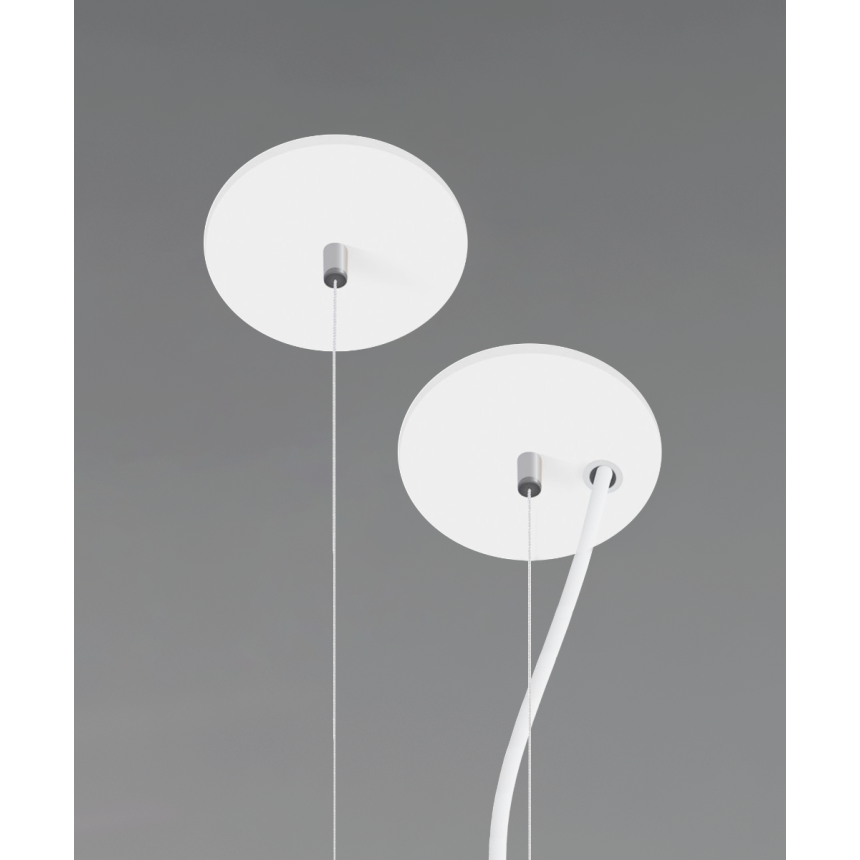 Product rendering of 16501 5-inch canopy kit that offers powered and nonpowered adjustable aircraft cable suspension. 