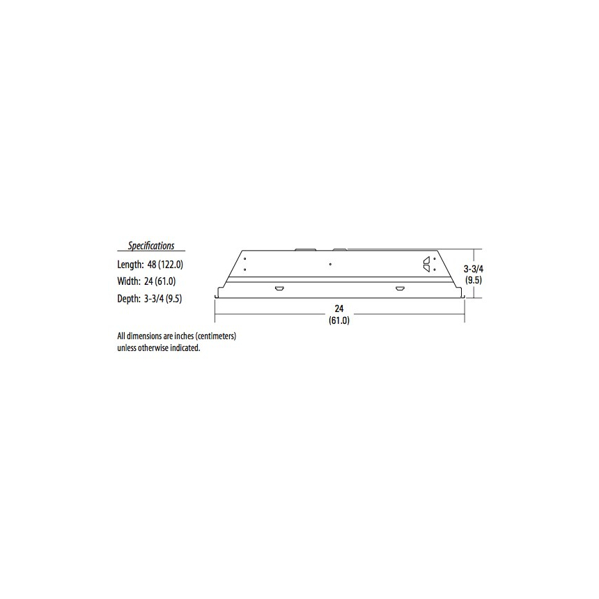 Lithonia 2TL4 LED Recessed Light