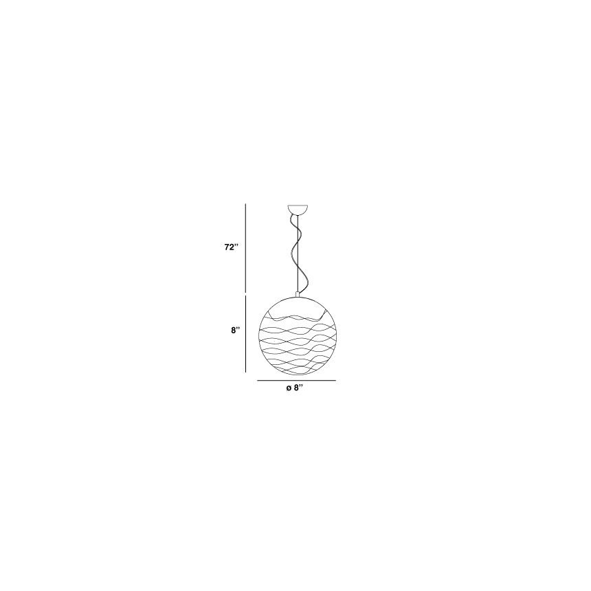 Eurofase Lighting MELODY 3-Light Pendant 