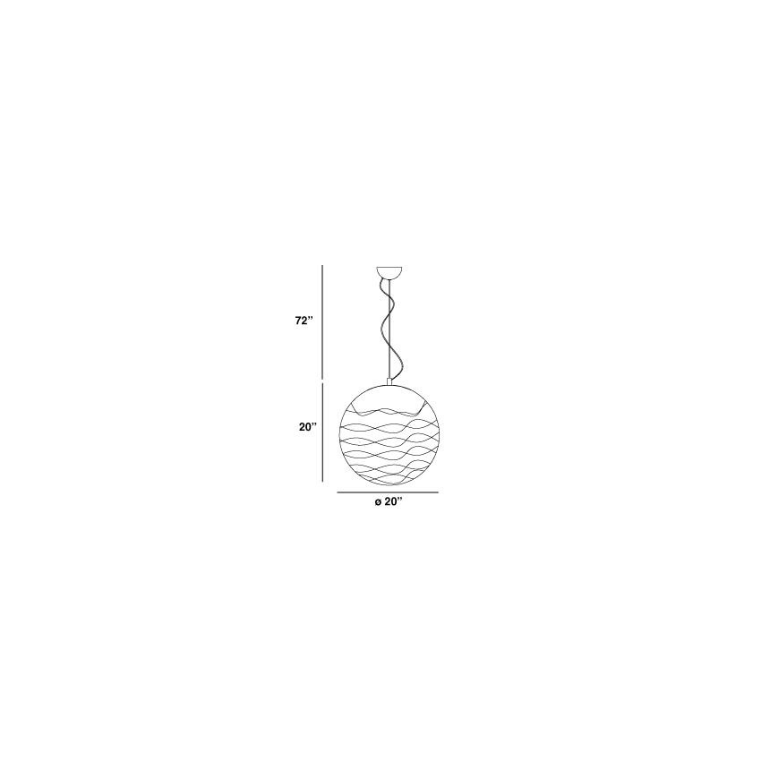 Eurofase Lighting MELODY 4-Light Pendant 