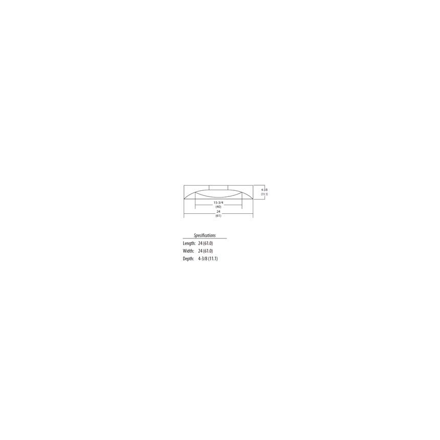 2x2 FS Series Recessed LED Troffer DLC 2FSL2 from LITHONIA