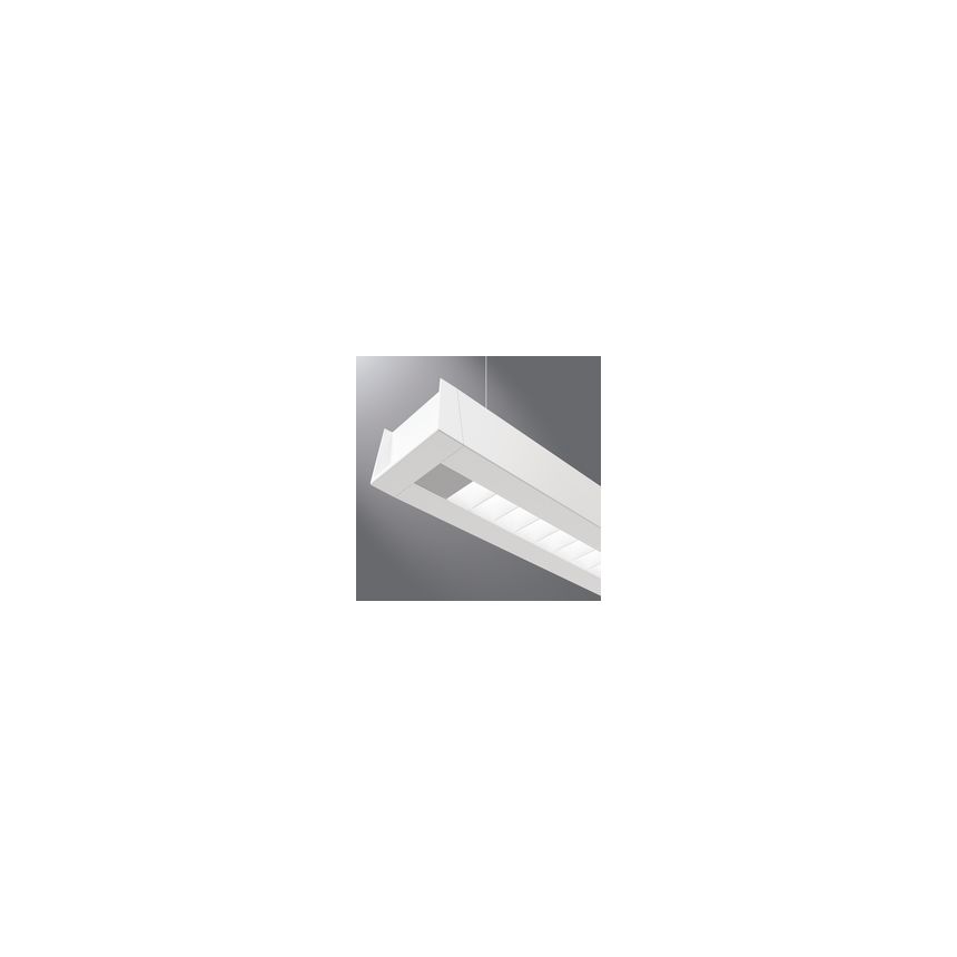 Cooper Industries CoreLite L2 Loft High Efficiency Louver Suspended Linear Fluorescent