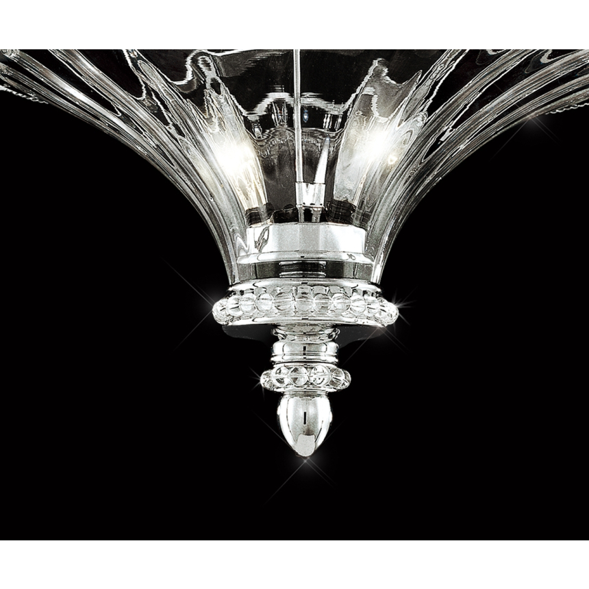 Eurofase Lighting BEAUCHAMP 2-Light Semi Flushmount