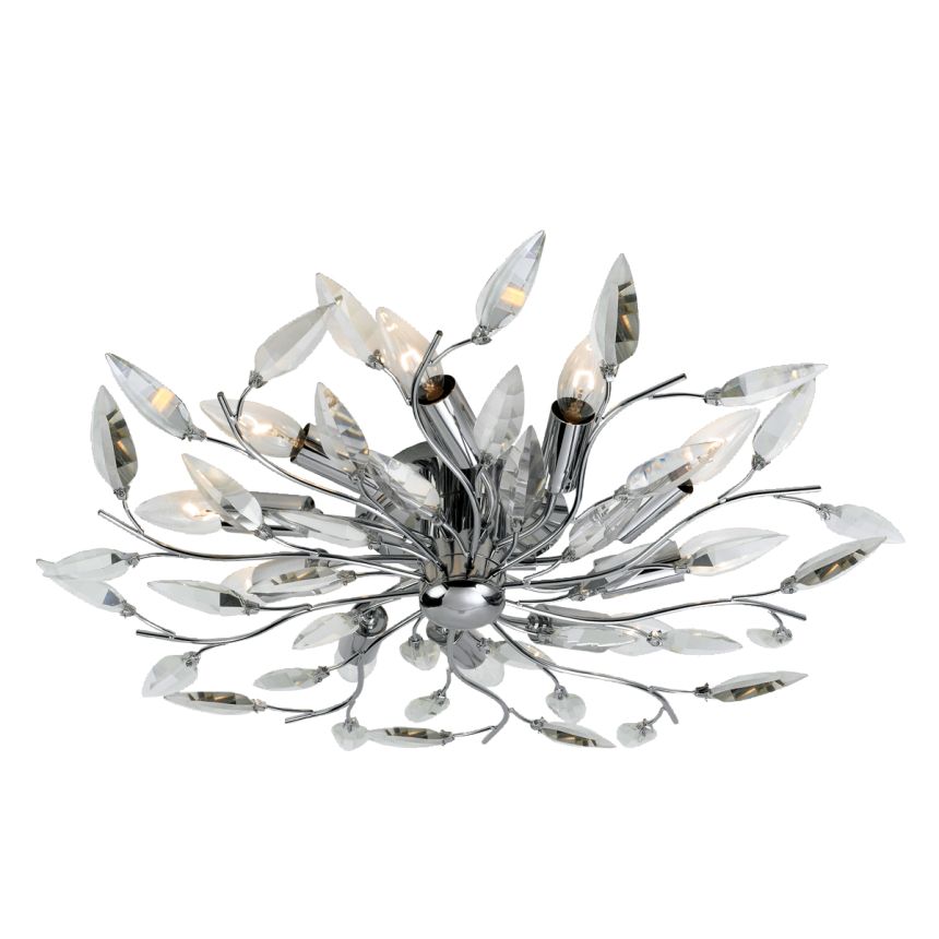 Eurofase Lighting FELINA 10-Light Flush Mount