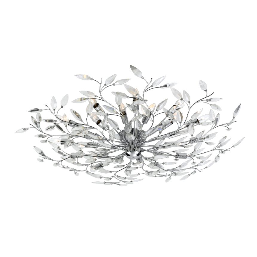 Eurofase Lighting FELINA 24-Light Flush Mount