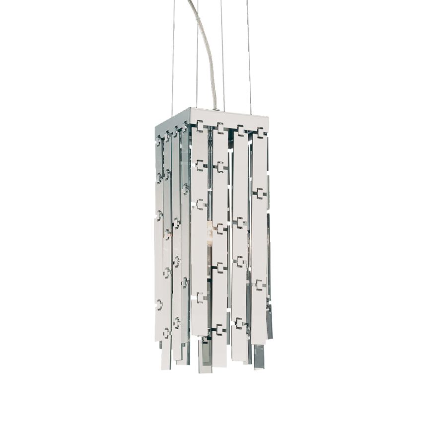 Eurofase Lighting SENSATION 1-Light Convertible Flush Mount Pendant
