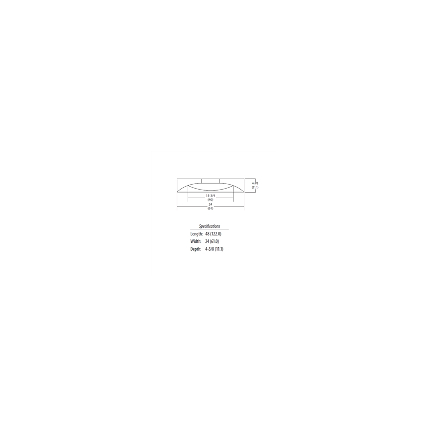 2x4 FS Series Recessed LED Troffer DLC 2FSL4 from LITHONIA
