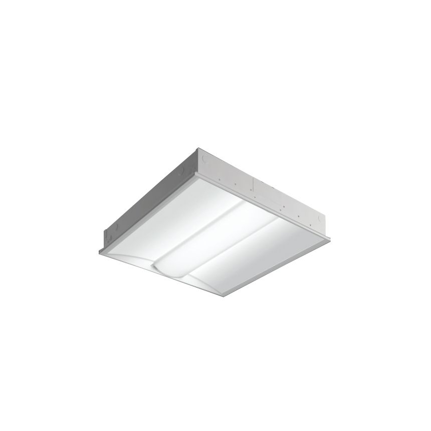 Cooper Class R3 Rectangular Perforated Inlay LED Recessed Light Fixture