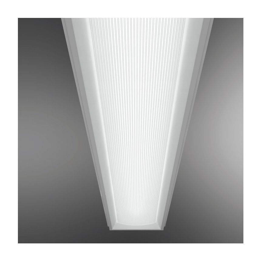 Cooper Class R6 Linear Prismatic Lens T5 Fluorescent Recessed Light