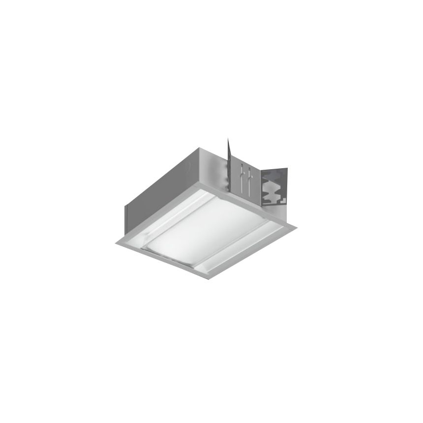 Cooper ZM-WG Z Mini Rectangular Perforated Inlay Lens LED Recessed Light
