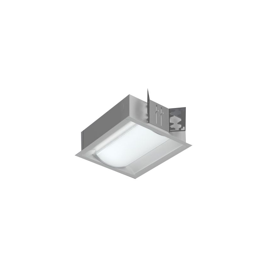 Cooper R Mini Nano Rectangular Perforated Inlay Recessed LED Light Fixture
