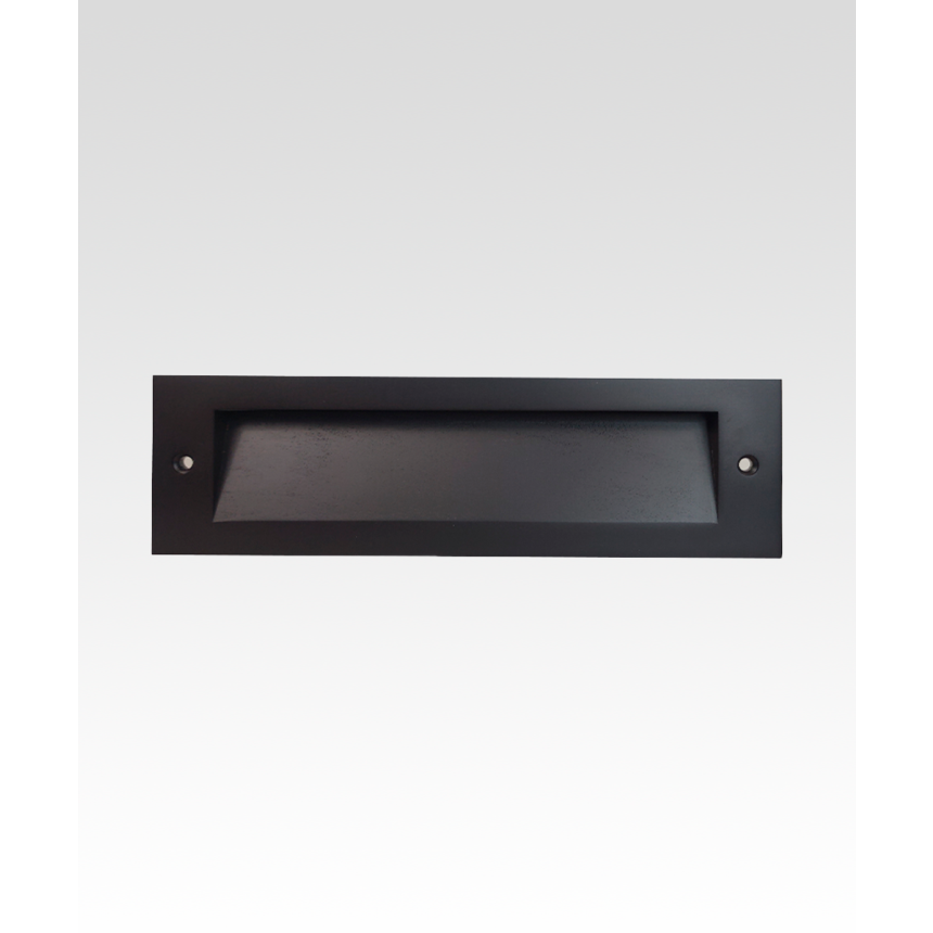 Rectangular LED Surface Mount Step Light