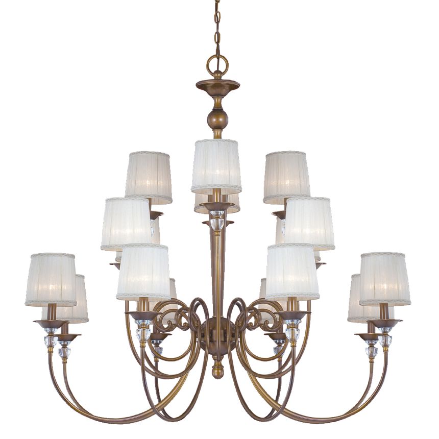 Eurofase Lighting LOCKSLEY 16-Light Chandelier