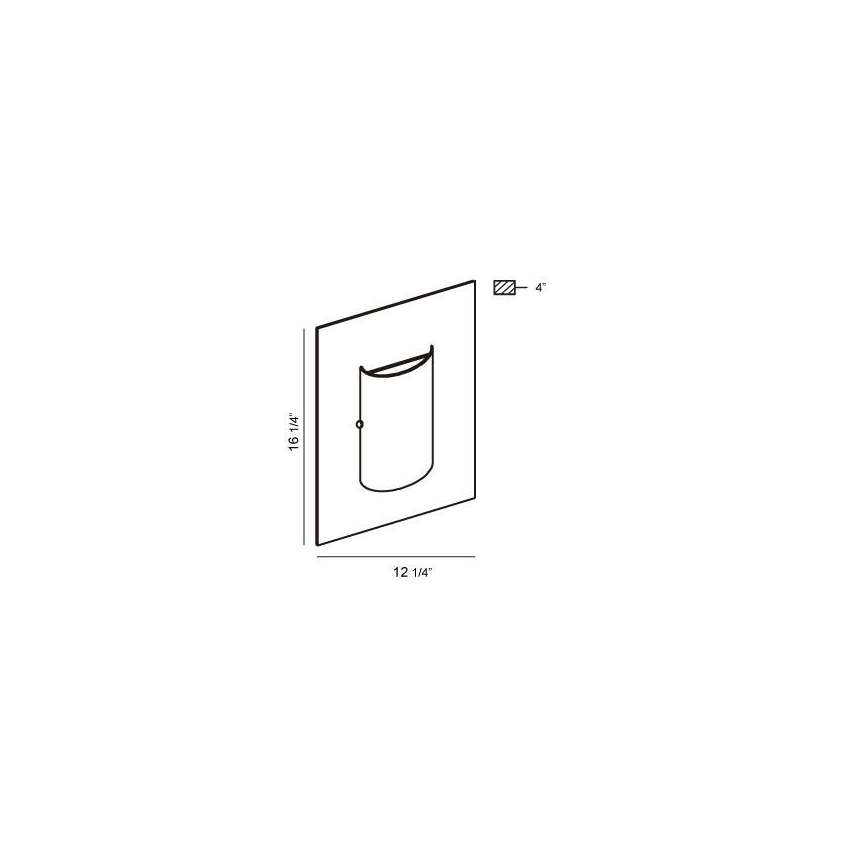 Eurofase Lighting MASAKO 1-Light Wall Sconce