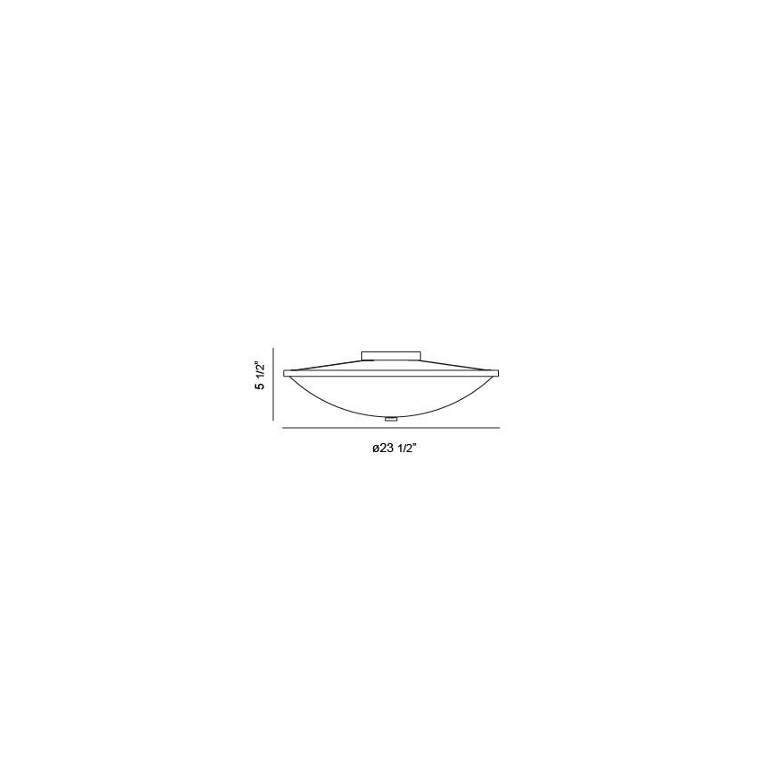 Eurofase Lighting BLANKO 5-Light Flush Mount