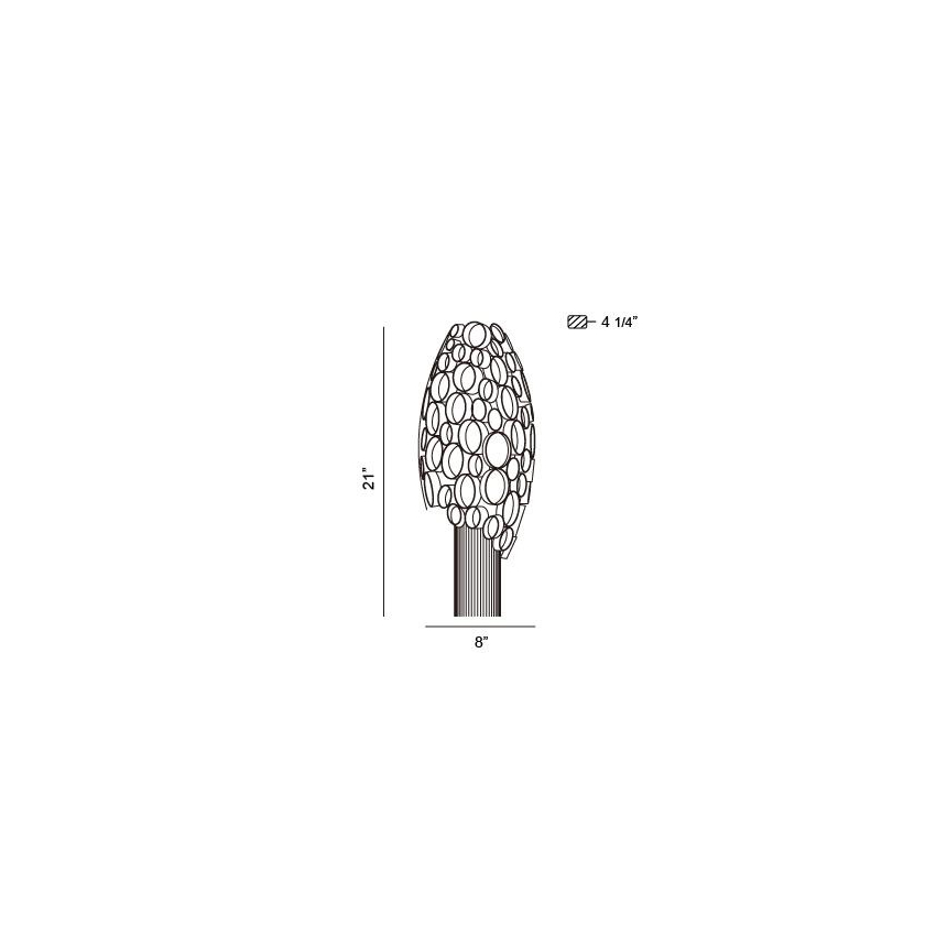 Eurofase Lighting CAMEO 2-Light Wall Sconce