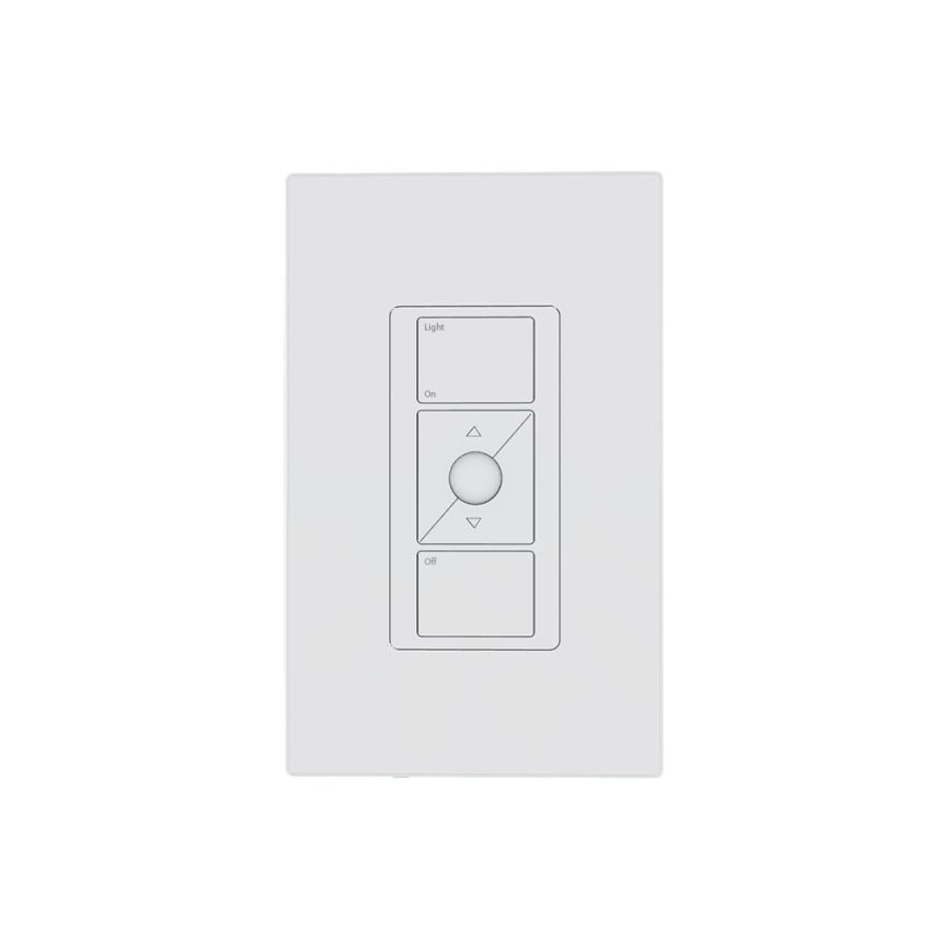 0-10V Wireless 3-Wire to 5-Wire Modern LED Wall Dimmer