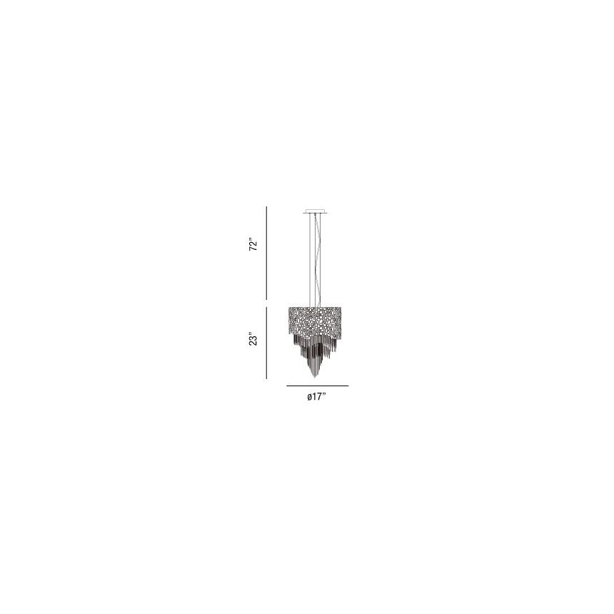 Eurofase Lighting CAMEO 4-Light Pendant