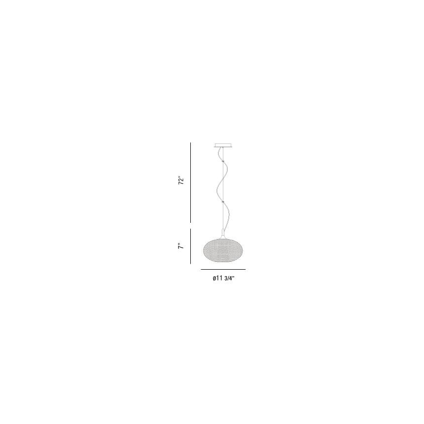 Eurofase Lighting OTRA 3-Light Cylindrical Pendant